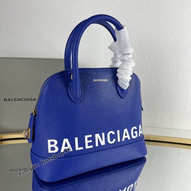 Balenciaga專櫃爆款S號手提貝殼包 巴黎世家原單大字母貝殼包 fyj1971